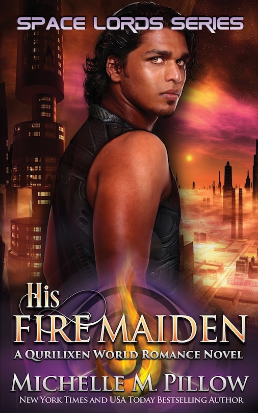 Front cover_His Fire Maiden