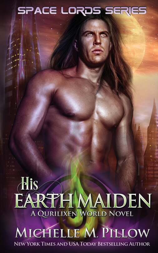 Front cover_His Earth Maiden
