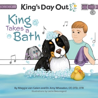 Couverture_King's Day Out King Take A Bath