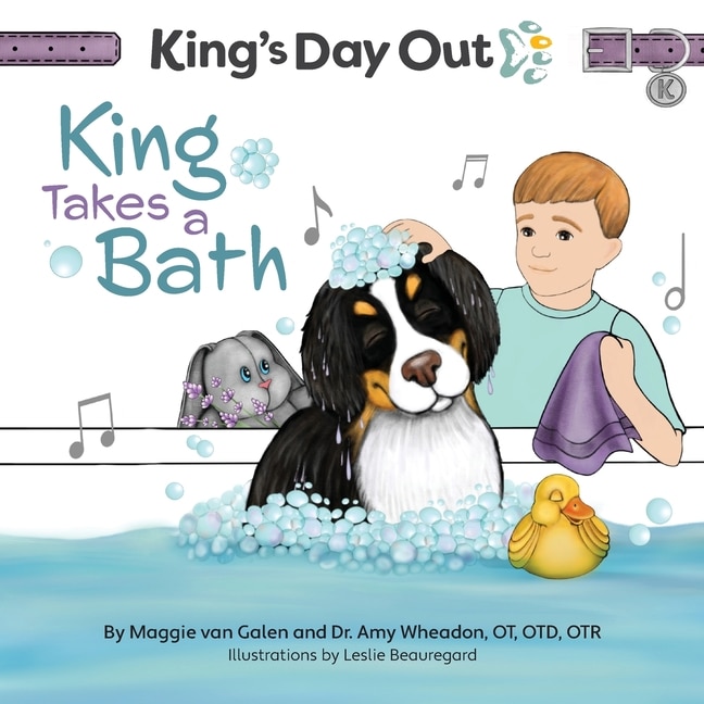 Couverture_King's Day Out King Take A Bath