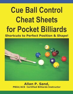 Couverture_Cue Ball Control Cheat Sheets for Pocket Billiards