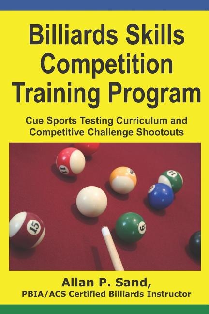 Couverture_Billiards Skills Competition Training Program