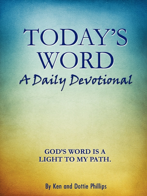 Front cover_Today's Word
