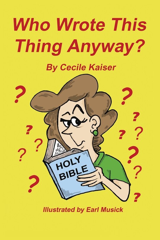 Front cover_Who Wrote This Thing Anyway