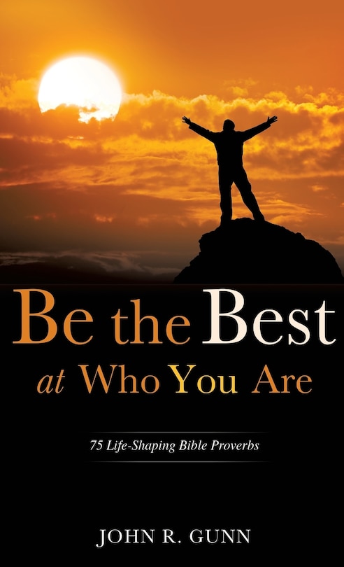 Front cover_Be the Best at Who You Are