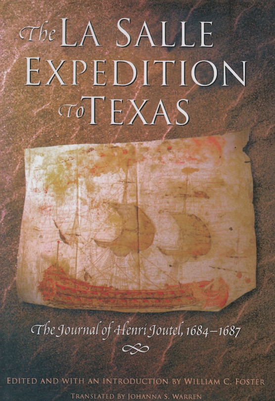 Front cover_The La Salle Expedition to Texas