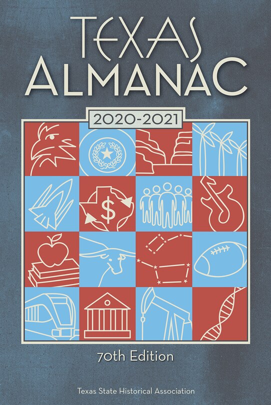 Front cover_Texas Almanac 2020-2021