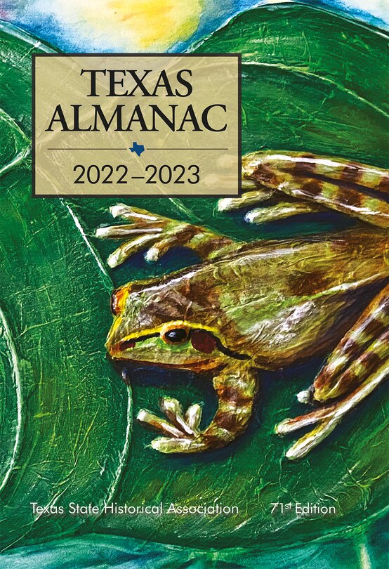 Couverture_Texas Almanac 2022-2023