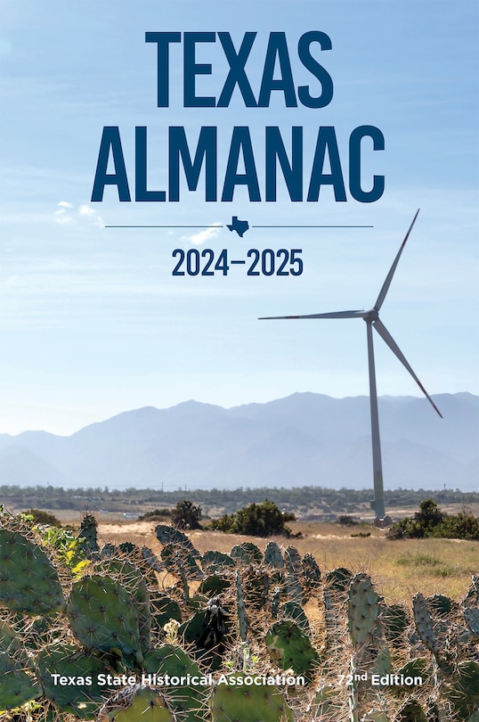 Front cover_Texas Almanac 2024-2025