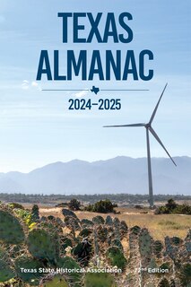 Couverture_Texas Almanac 2024-2025