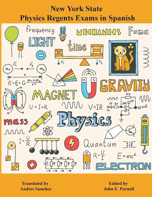 Couverture_New York State Regents Physics Exams in Spanish