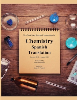 Front cover_New York State Regents Examinations in Chemistry