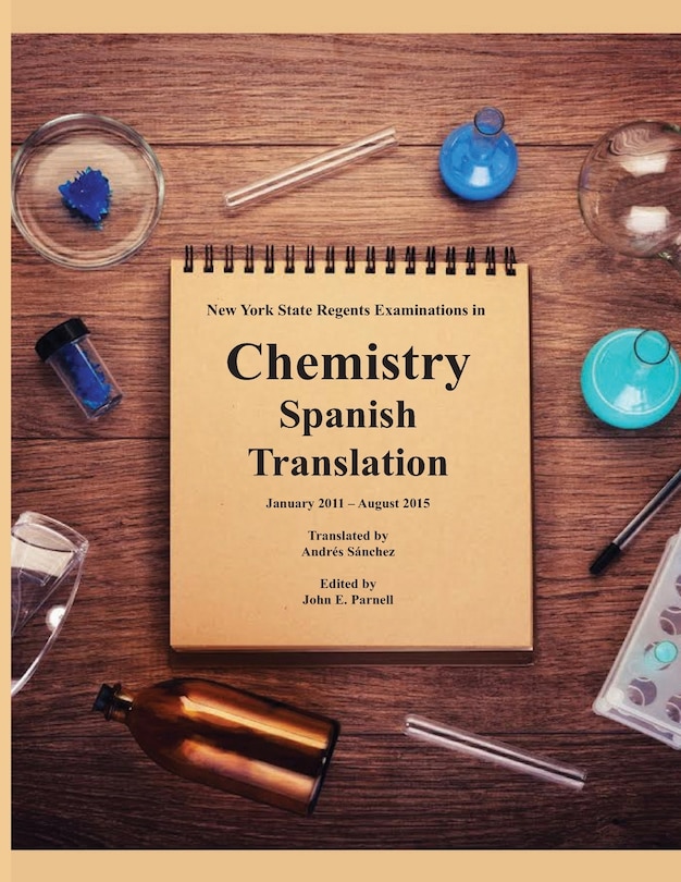 Front cover_New York State Regents Examinations in Chemistry