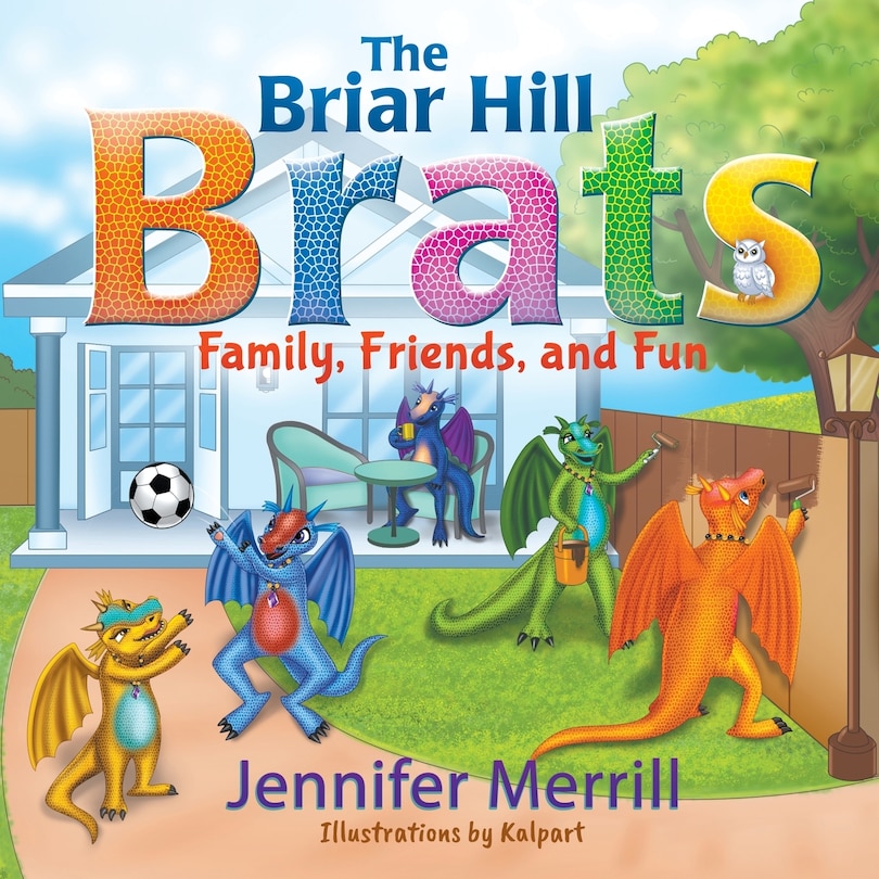 Front cover_The Briar Hill Brats