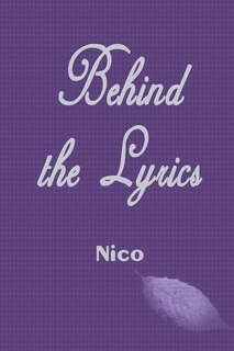 Front cover_Behind the Lyrics