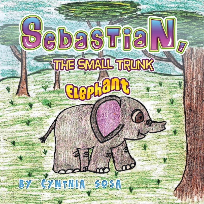 Sebastian, The Small Trunk Elephant