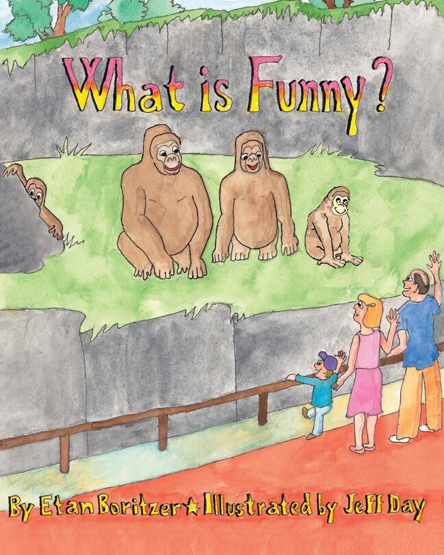Couverture_What is Funny?