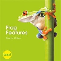 Front cover_Frog Features