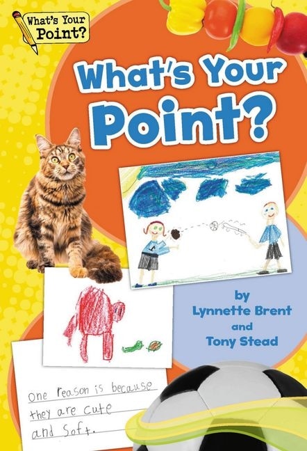 Couverture_What's Your Point? Big Book, Grade K