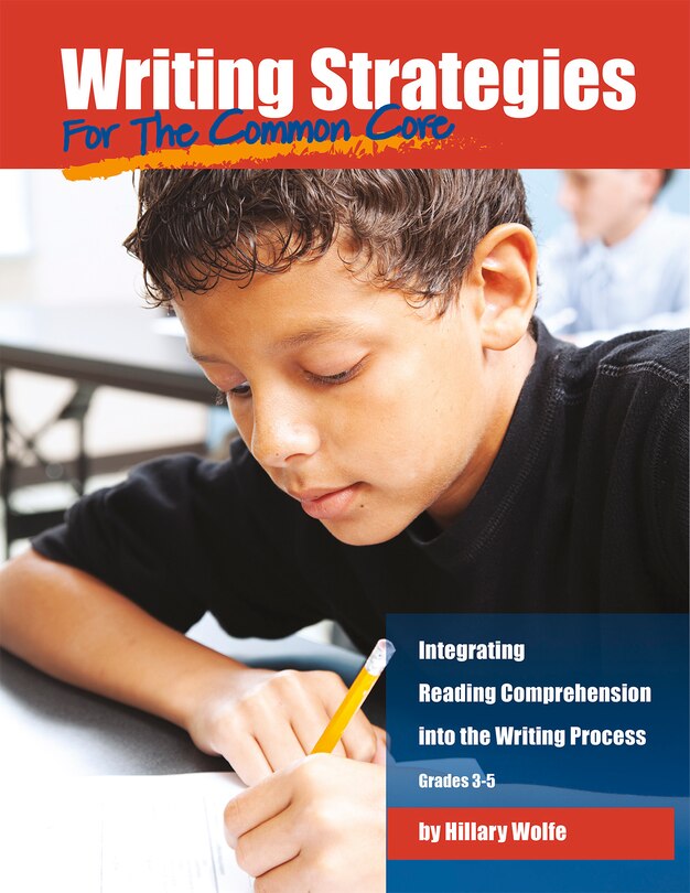 Front cover_Writing Strategies for the Common Core
