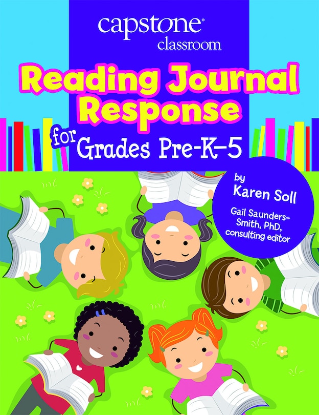 Couverture_Reading Journal Response for Grades Pre-K-5