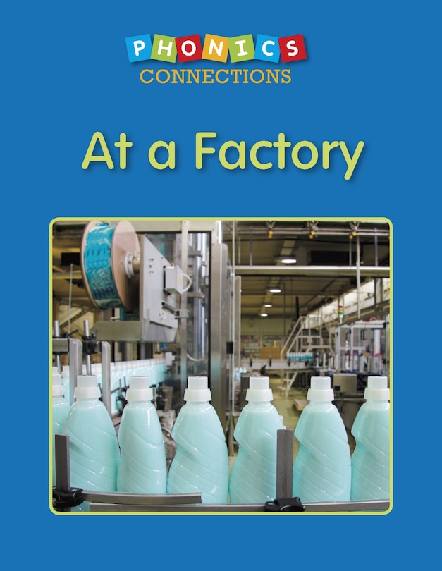 Front cover_At A Factory
