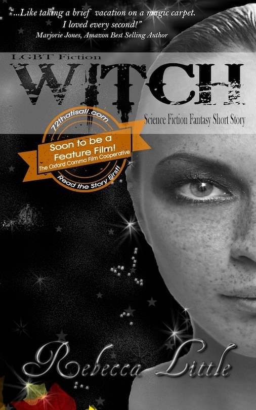 Front cover_LGBT Fiction - WITCH - Science Fiction Fantasy Short Story