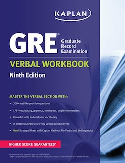 Front cover_GRE Verbal Workbook