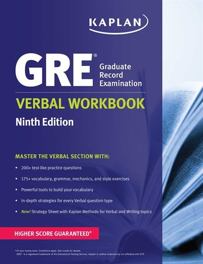 Front cover_GRE Verbal Workbook