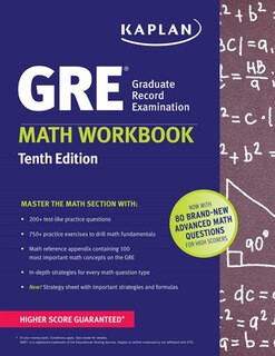 Front cover_GRE Math Workbook
