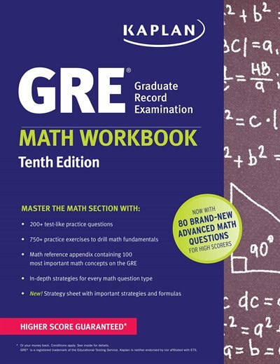 Front cover_GRE Math Workbook