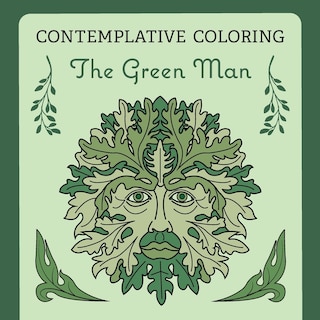 Couverture_The Green Man (Contemplative Coloring)