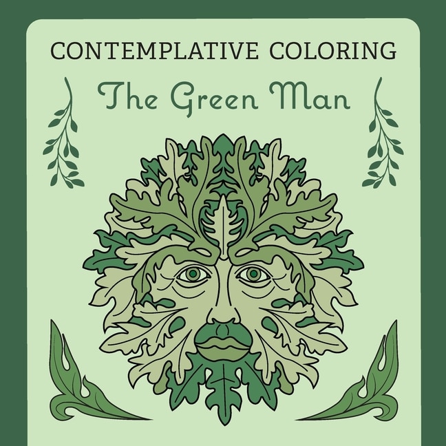 Couverture_The Green Man (Contemplative Coloring)