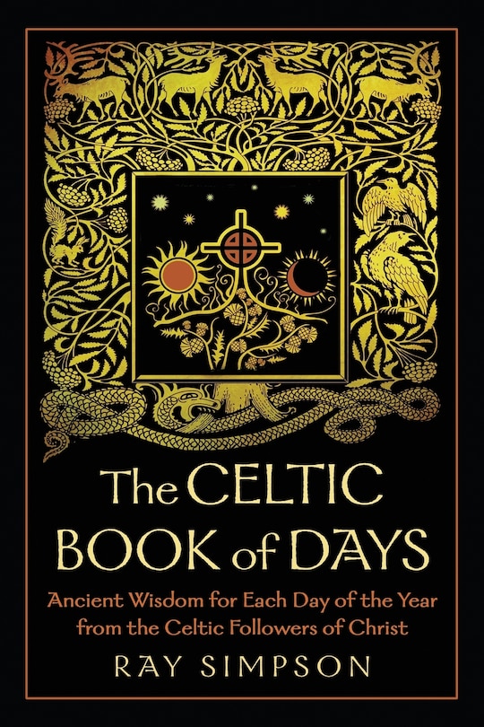 Front cover_The Celtic Book of Days