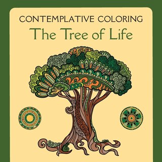 Couverture_The Tree of Life (Contemplative Coloring)