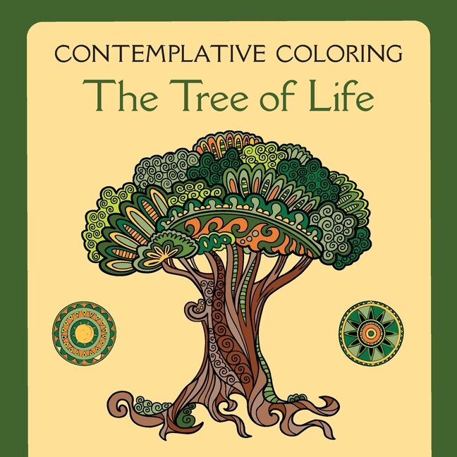 Couverture_The Tree of Life (Contemplative Coloring)