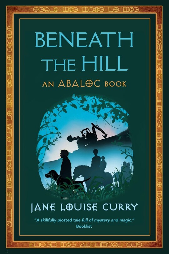 Front cover_Beneath the Hill (Abaloc Book 1)