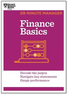Couverture_Finance Basics (HBR 20-Minute Manager Series)