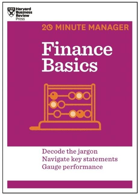 Couverture_Finance Basics (HBR 20-Minute Manager Series)