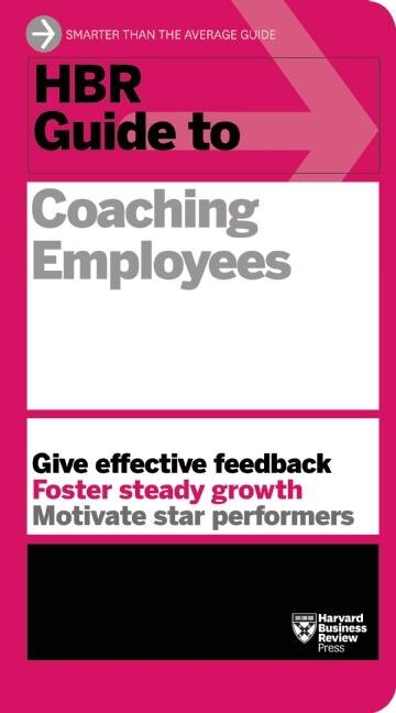 Front cover_HBR Guide to Coaching Employees (HBR Guide Series)