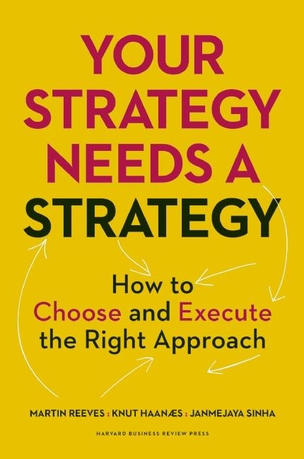 Front cover_Your Strategy Needs a Strategy