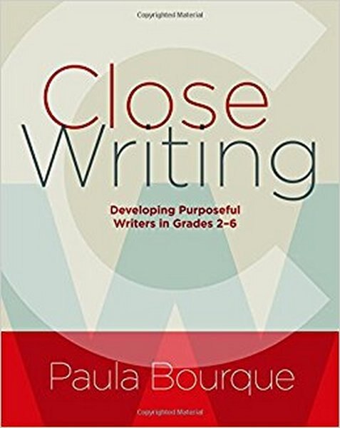 Front cover_Close Writing