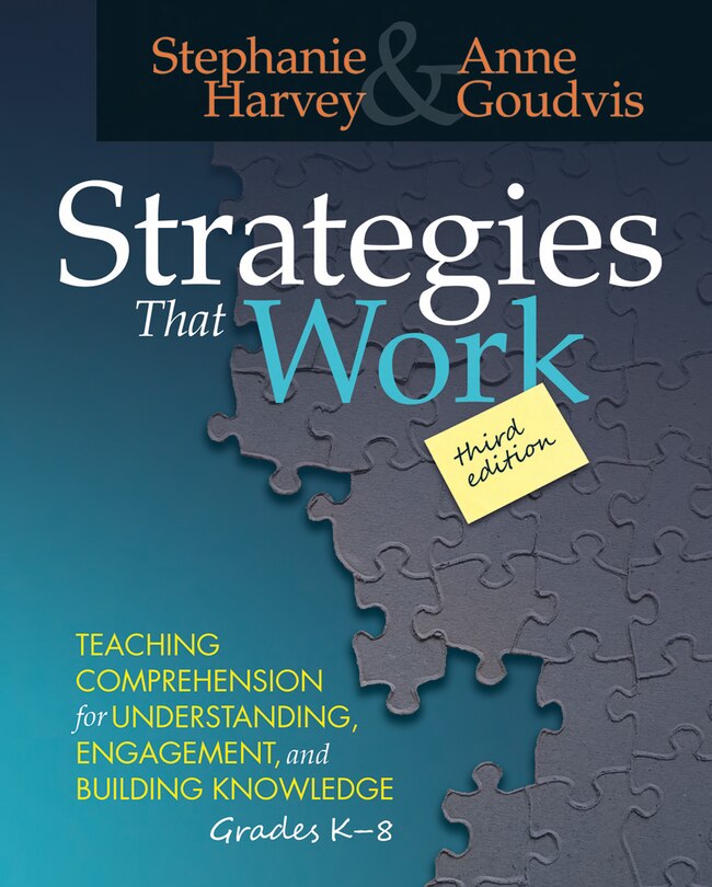 Couverture_Strategies That Work, 3rd Edition