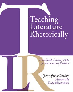 Front cover_Teaching Literature Rhetorically