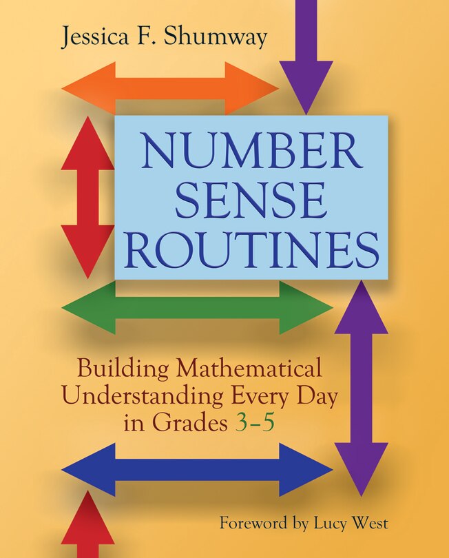 Front cover_NUMBER SENSE ROUTINES, GRADES 35