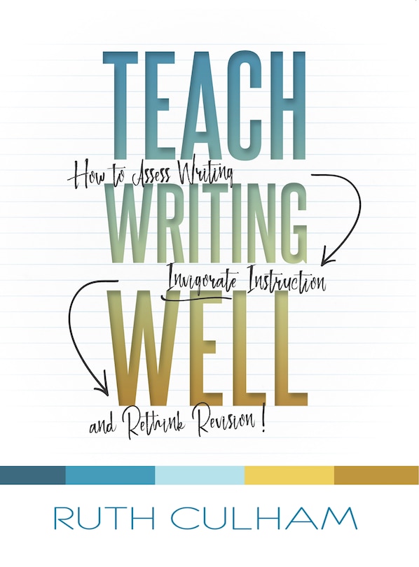 Front cover_Teach Writing Well