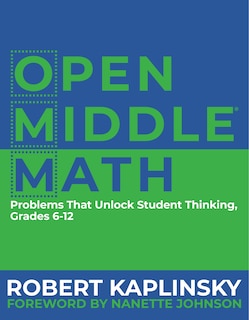 Couverture_Open Middle Math