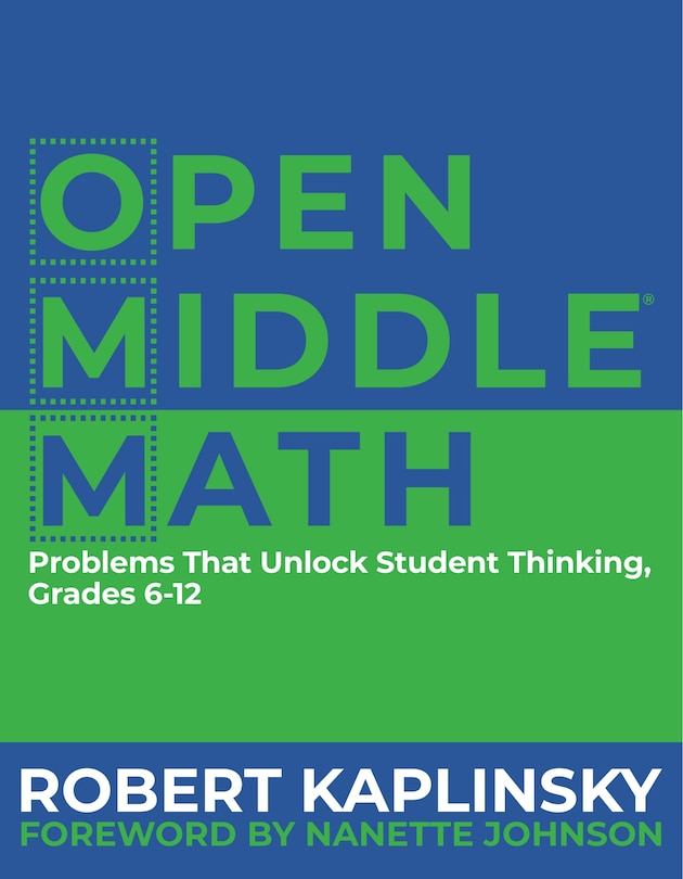 Couverture_Open Middle Math