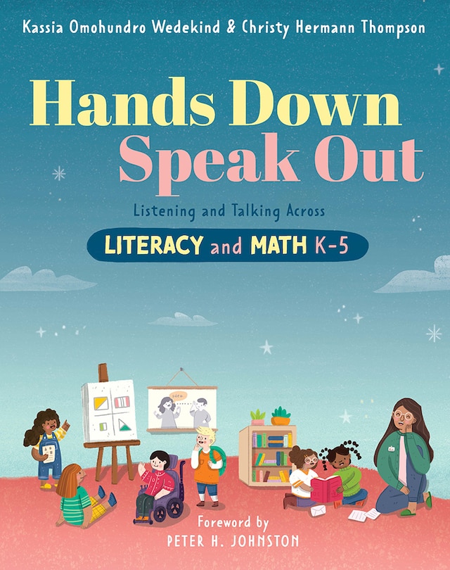 Front cover_HANDS DOWN SPEAK OUT LISTENING AND TALKING ACROSS LITERACY A