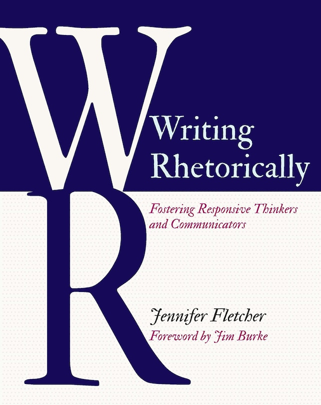 Couverture_Writing Rhetorically